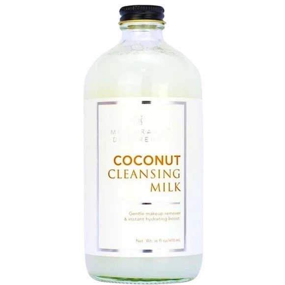 Measurable Difference Coconut Cleansing Milk,makeup remover & hydration 16oz NEW - Picture 4 of 4